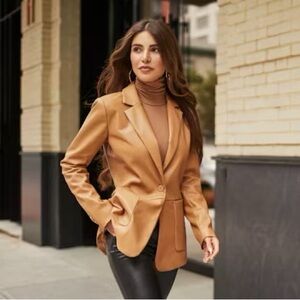 Express Leather Jacket